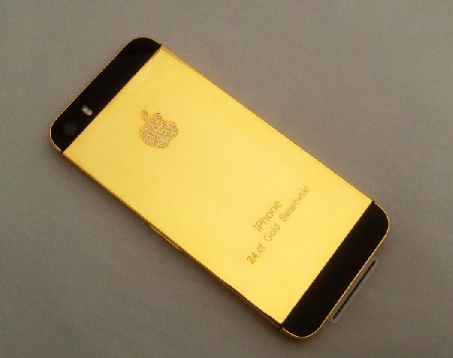 Foto 1 - Apple iphone 5s 64gb gold