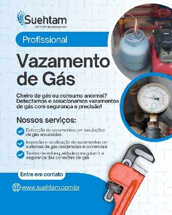 Foto 1 - Deteco de Vazamentos de Gs So Jos dos Campos