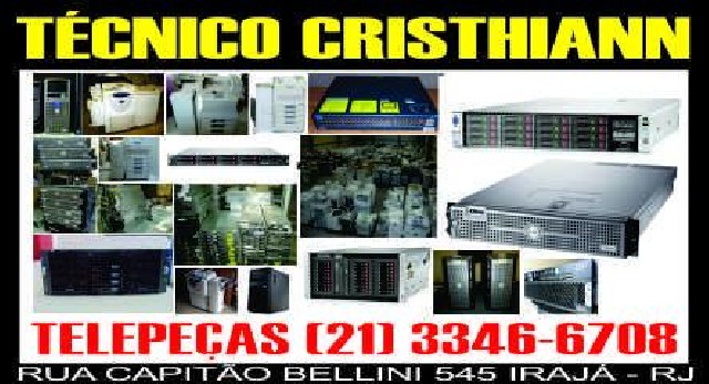 Foto 4 - Telicris T21-3346-6708 Impressoras Servidores