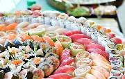 Sushi pra festas e eventos