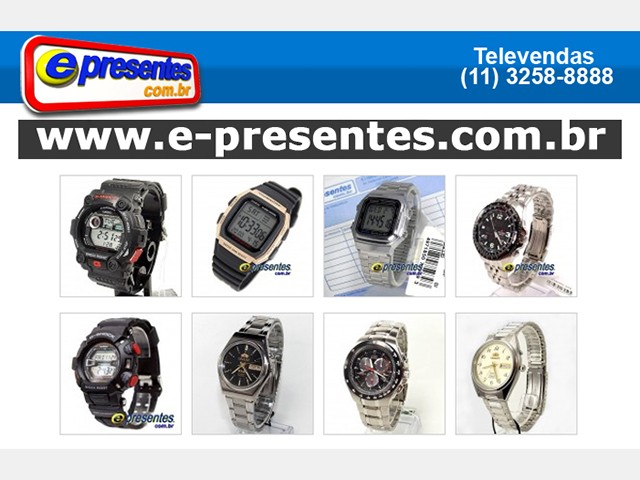 Foto 1 - Comprar relógios casio condor citizen