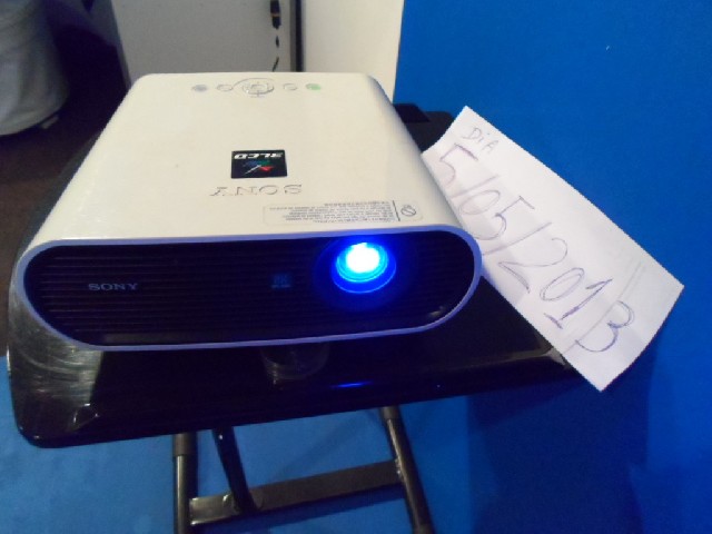 Manutenção de projetor