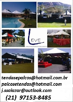 Foto 1 - Tendas e palcos para eventos
