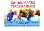 Consulta grtis para 3a idade dor coluna
